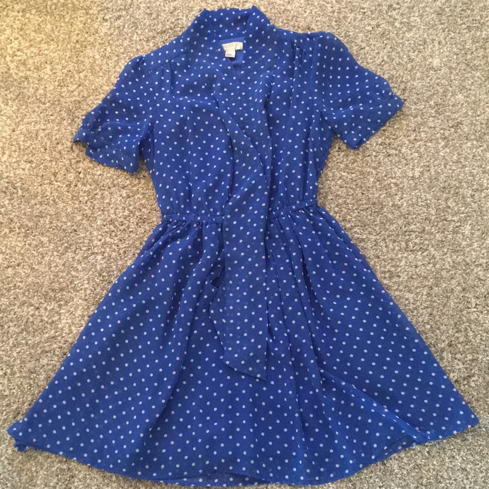 Polka dot dress